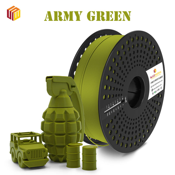 BB 19 polymaker Pla pro army green. : r/fosscad