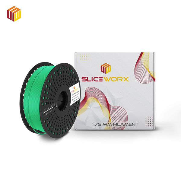 SliceWorx Premium PLA Matte GREEN 1.75mm SLICEWORX