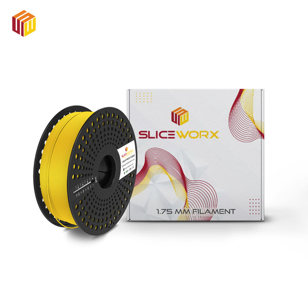 Filament d'imprimante 3D PLA de diamètre 1-75 mm jaune pastel 0131C