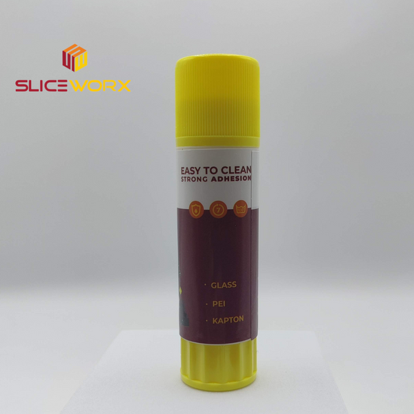SliceWorx Non Toxic Water Washable PVA Glue Stick for 3D Printing –  SLICEWORX