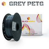 SLICEWORX - PETG DARK GREY Filament 1.75 mm for FDM Printers