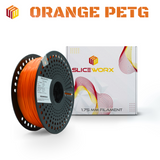 SLICEWORX - PETG ORANGE Filament 1.75 mm for FDM Printers