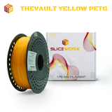 SLICEWORX - PETG THEVAULT YELLOW Filament 1.75 mm for FDM Printers