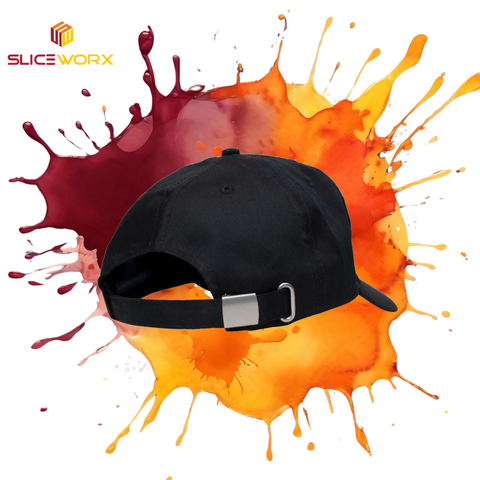 SLICEWORX Baseball Style Adjustable Cap With Logo