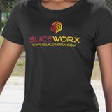 SLICEWORX Unisex Triblend T-shirt with Sliceworx Logo